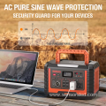 38AH Portable solar power system